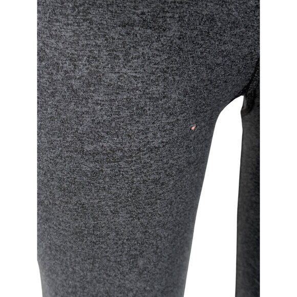 Free People Movement Gray Cutout Cropped Leggings L| Athleisure Pilates Princess - Picture 9 of 16